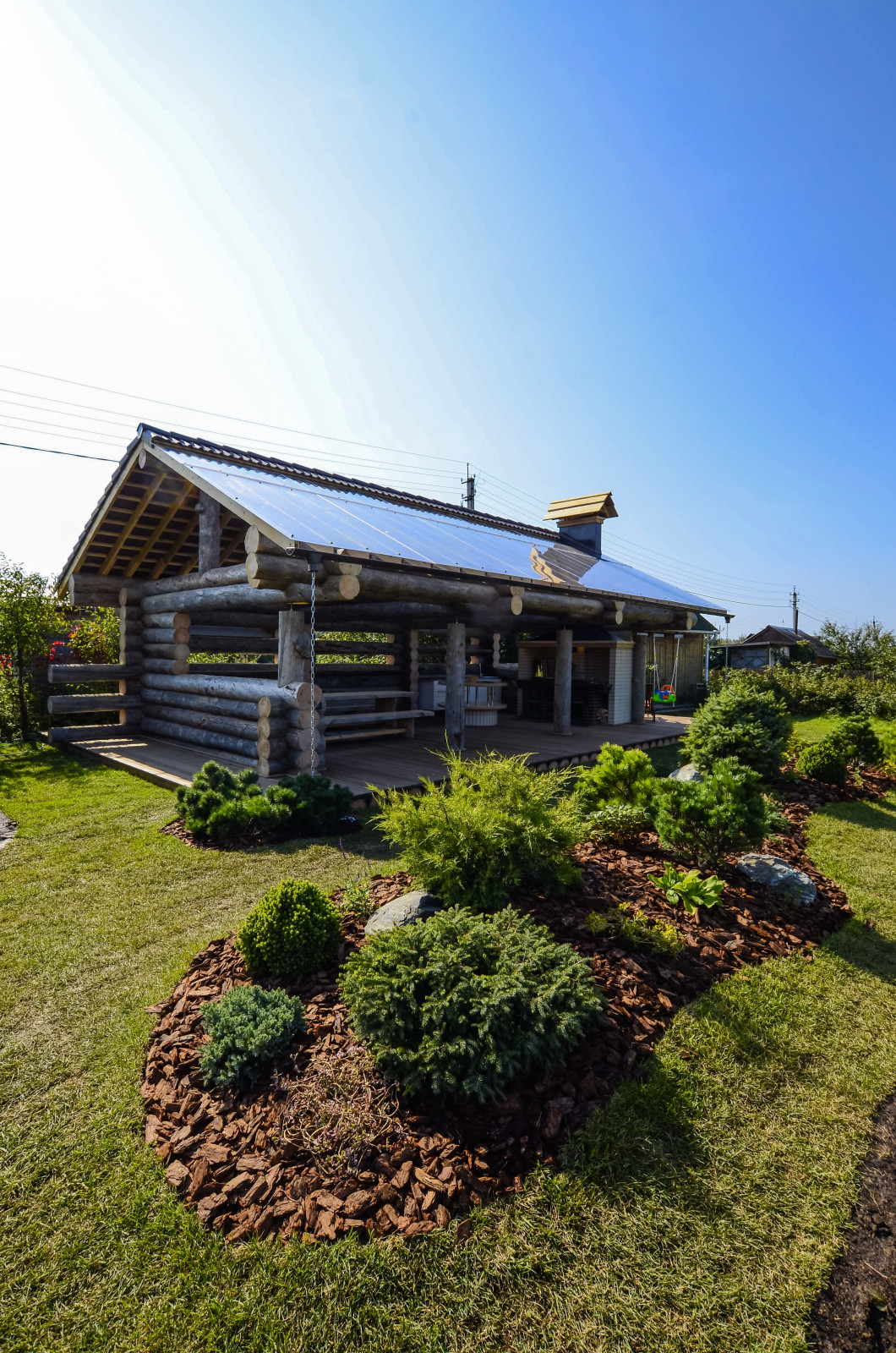 Избушка на опушке