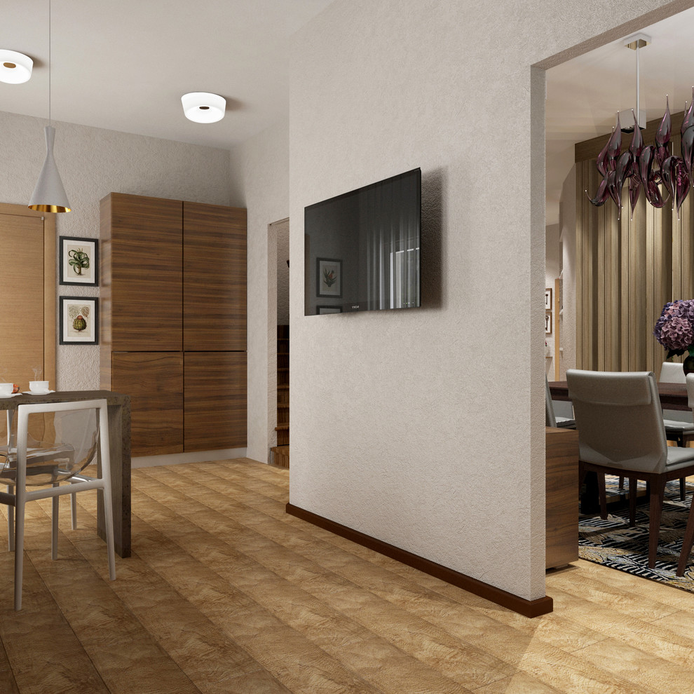 Дизайн-проект дома Новая Рига, 160 кв.м