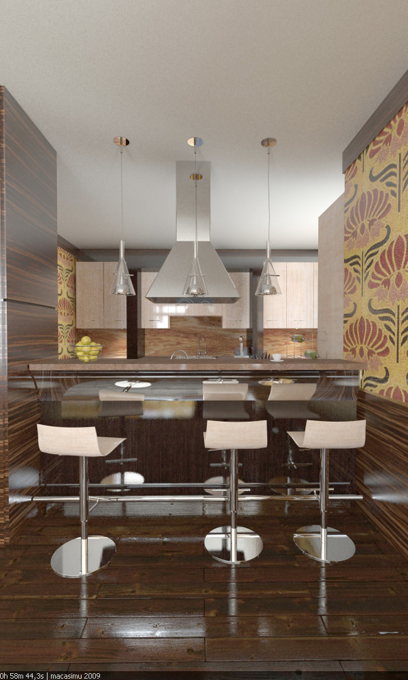 Обложка проекта: Проект квартиры в стиле АртНуво