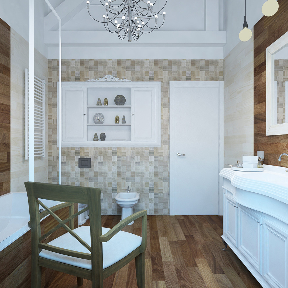 Таунхаус в стиле Кантри