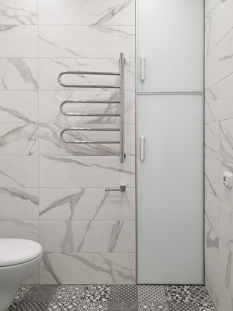 Проект + ФОТО. Интерьер квартиры для зрелой дамы.