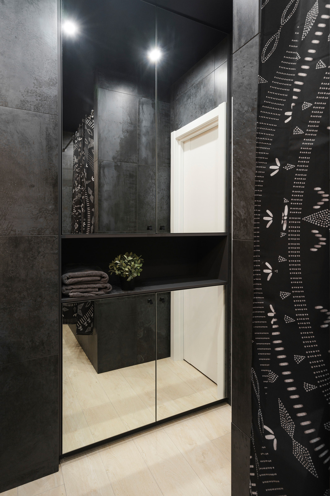 Обложка проекта: Реализованный проект квартиры в ЖК "Прилесный", г. Пенза