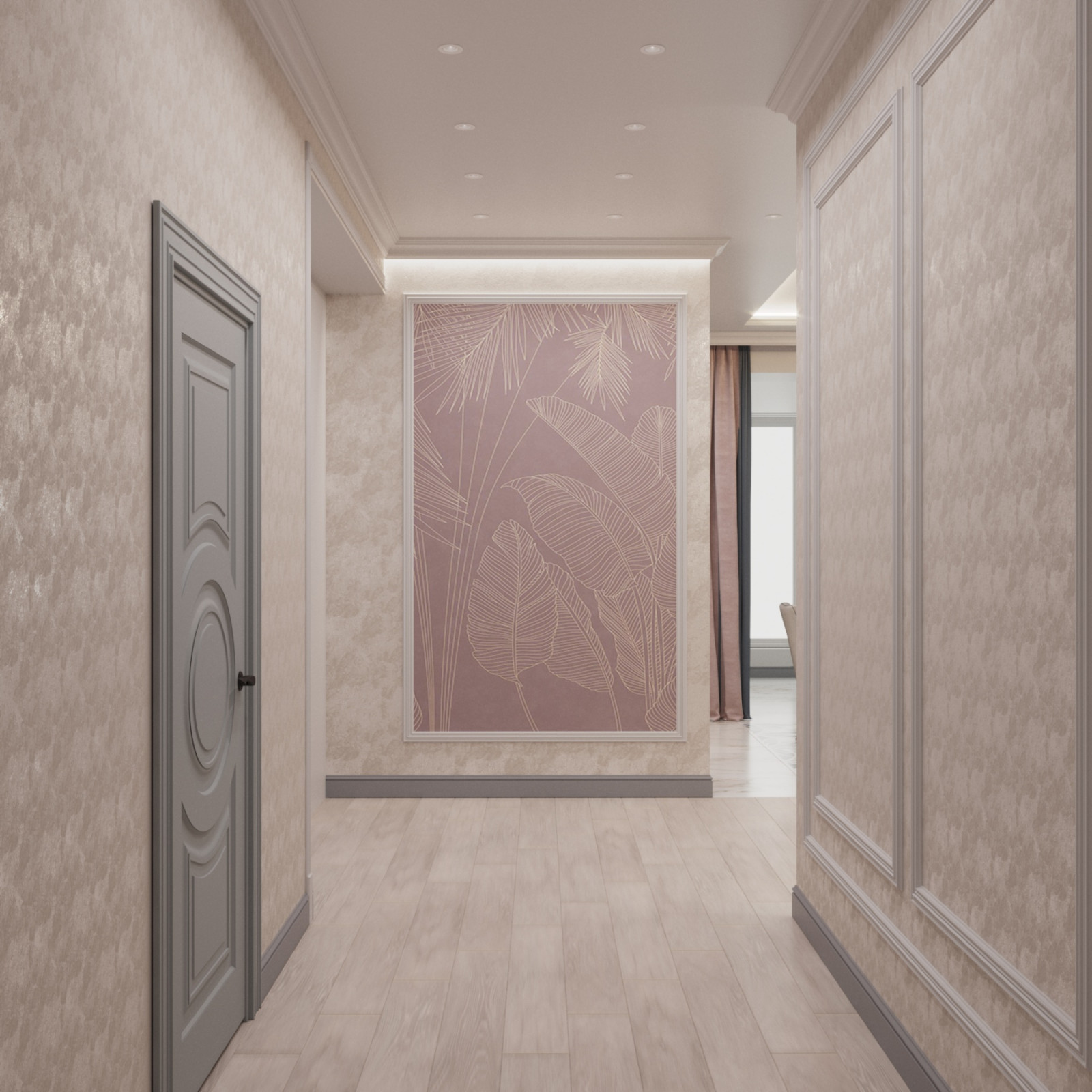 поселок Ушаково, 1 этаж