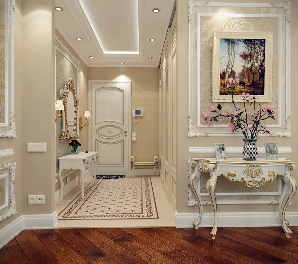 Квартира в классическом стиле