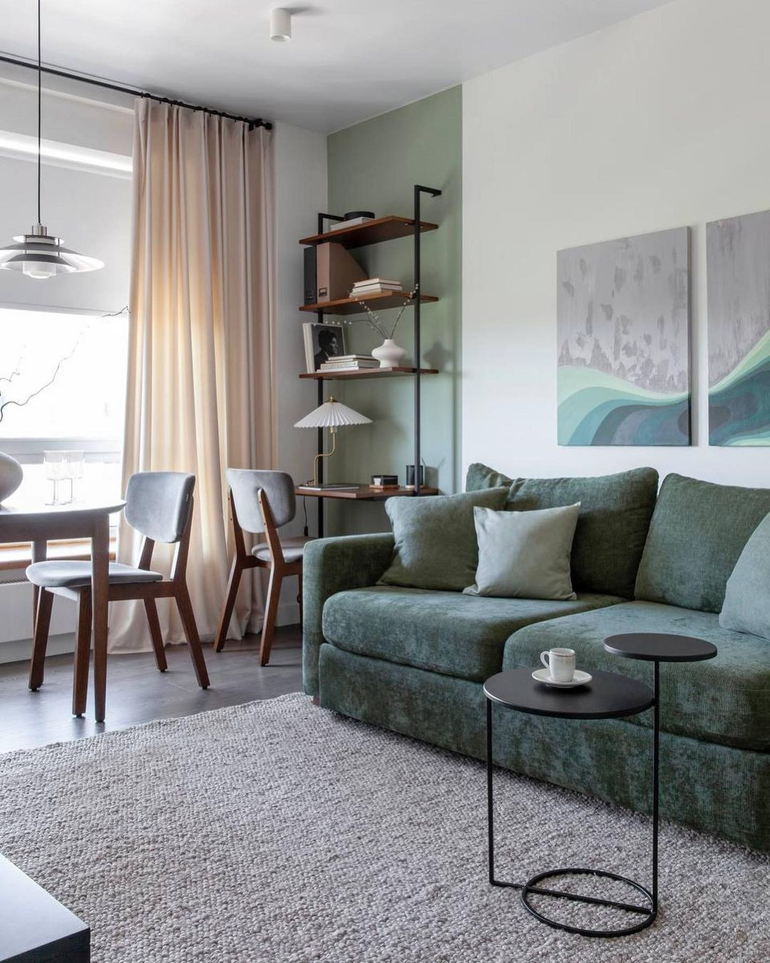 Кухня-гостиная 18м2