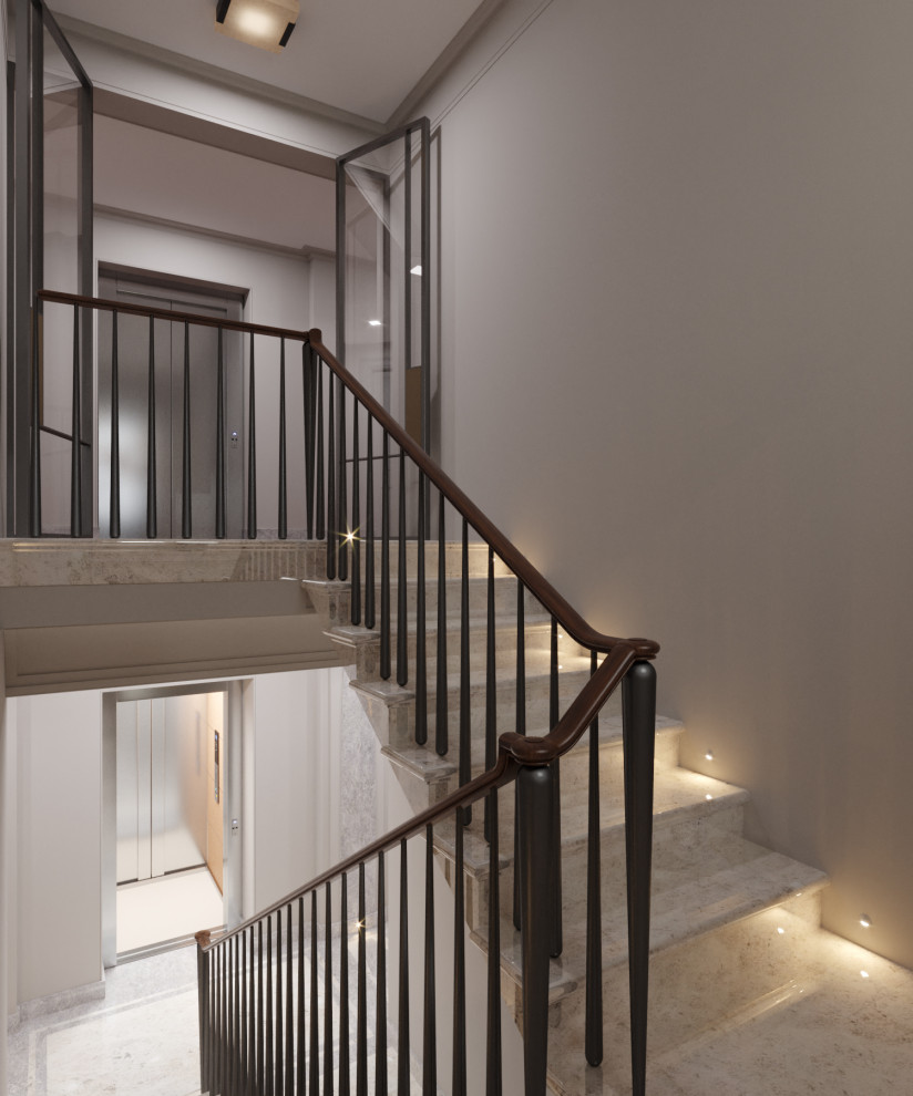 Интерьеры частного дома в Москве