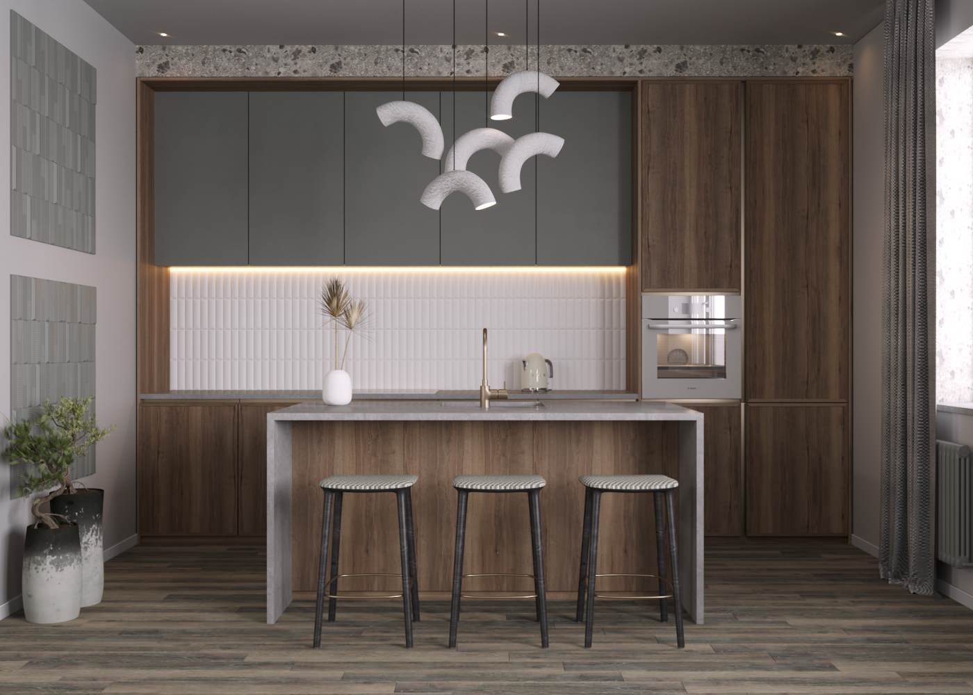 Селадоновая дымка