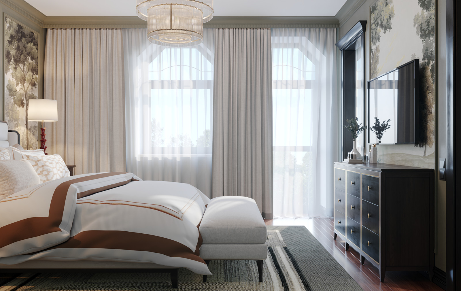 Дом в поселке Репино