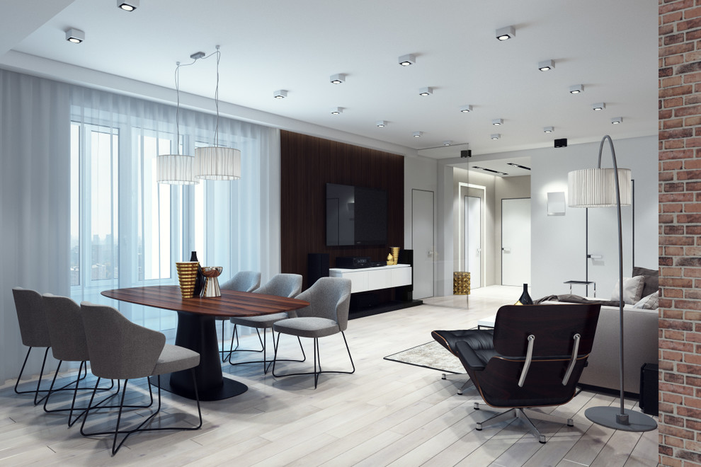 5-ти комнатная квартира в Москве для студии Style Home