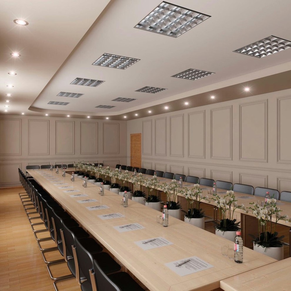 Ремонт Конференц Зала в ТК "Майский"