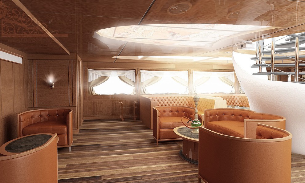 Реконструкция корабля Александр Блок