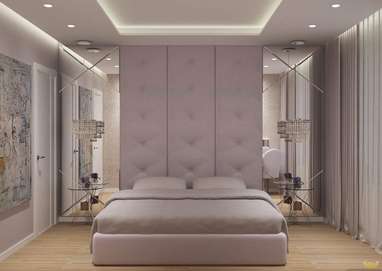 Дизайн - проект "Букет невесты"