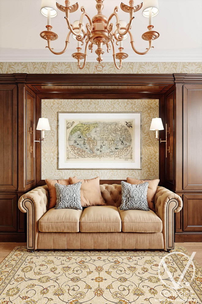 ЖК Донской олимп. Трехкомнатная квартира. 129 м.кв.