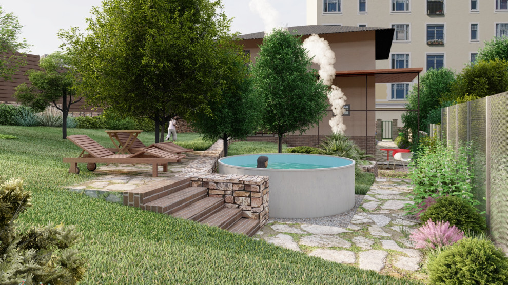 Обложка проекта: Проект благоустройства в Центральном районе г.Сочи