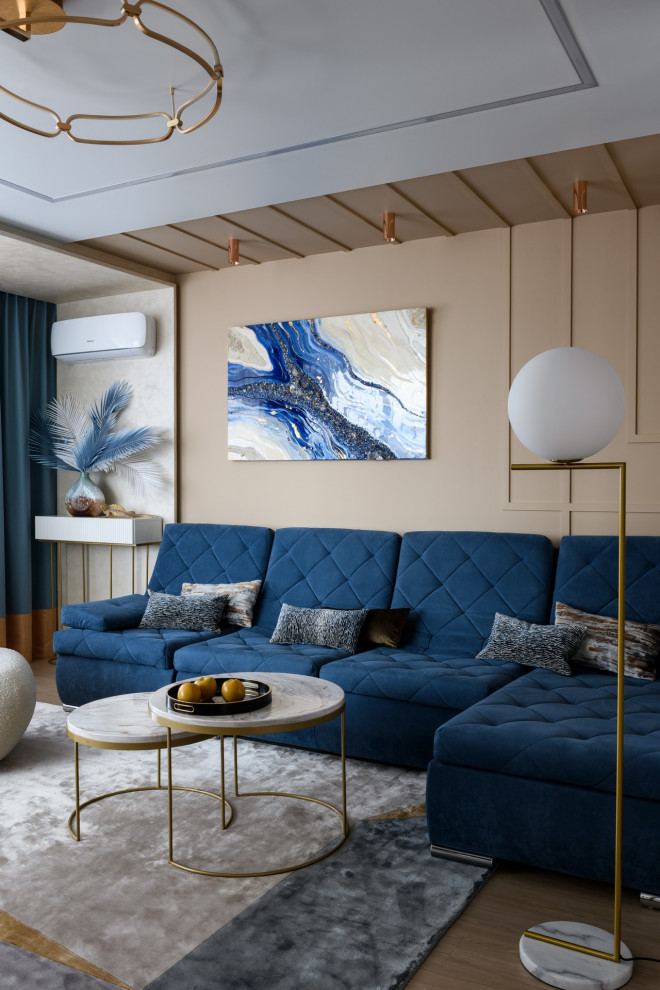 2022г. Фото квартиры 108 м2 в ЖК "Оазис"