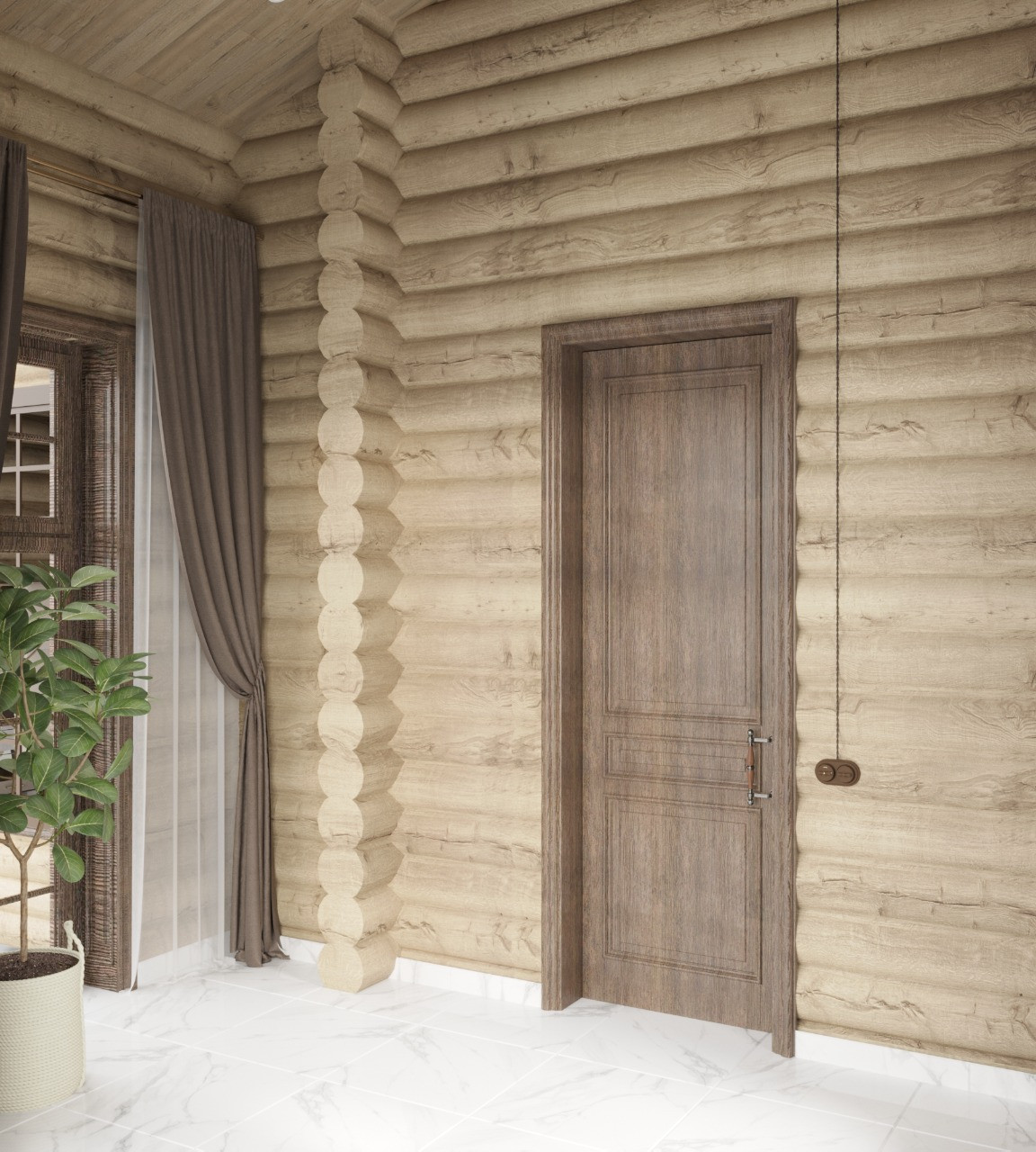 Дизайн интерьера дома 125 кв.м.