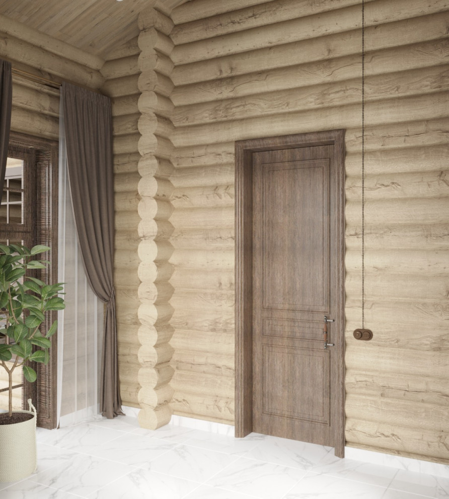 Дизайн интерьера дома 125 кв.м.