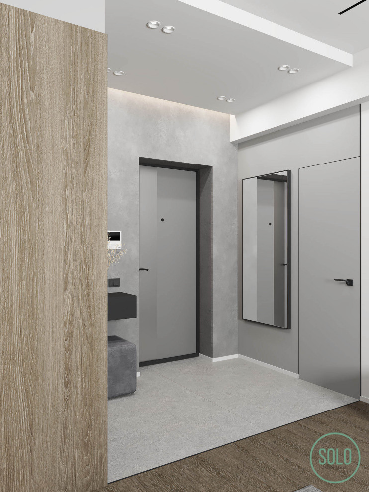 Серый минимализм