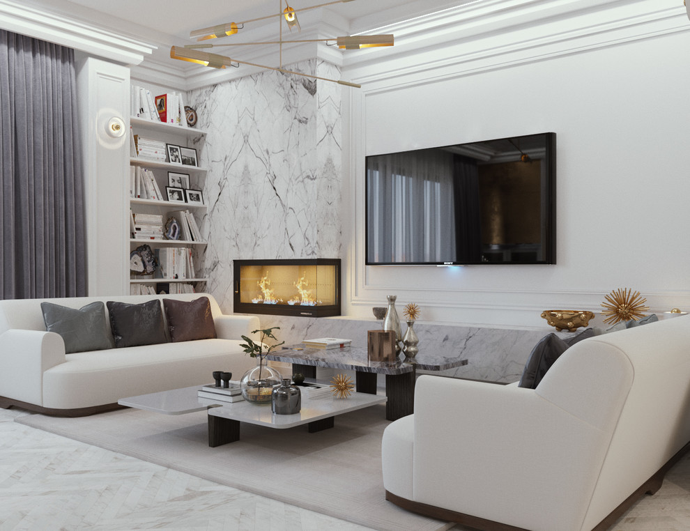 Квартира 140 м2 на Кубанонабережной