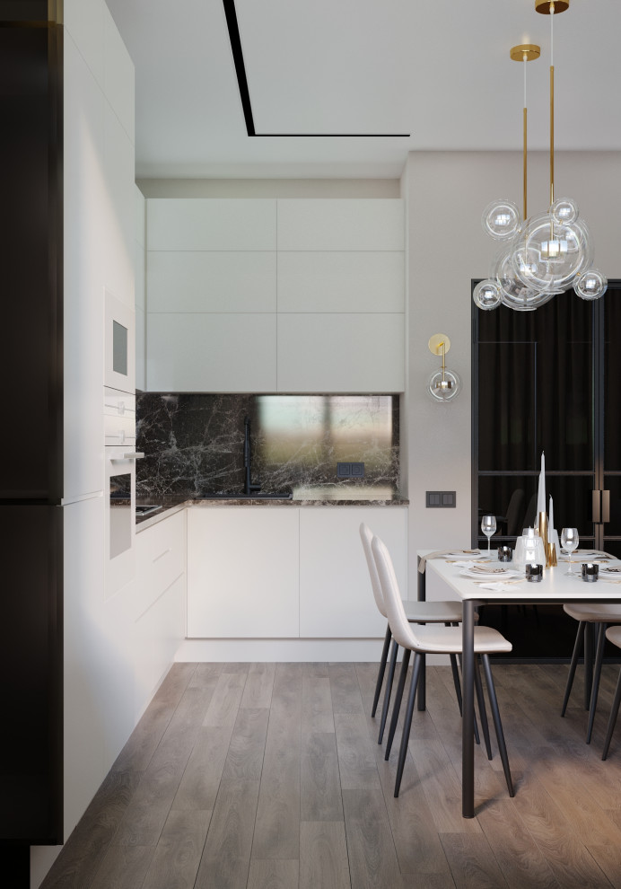 Небольшая квартира в ЖК Отрада для молодой женщины.