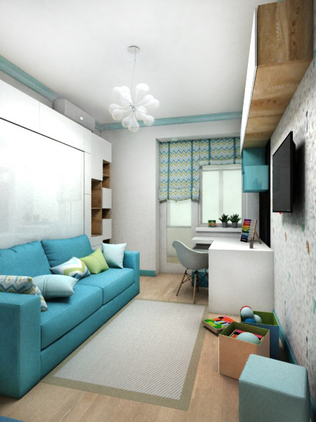 Квартира на Лазурной