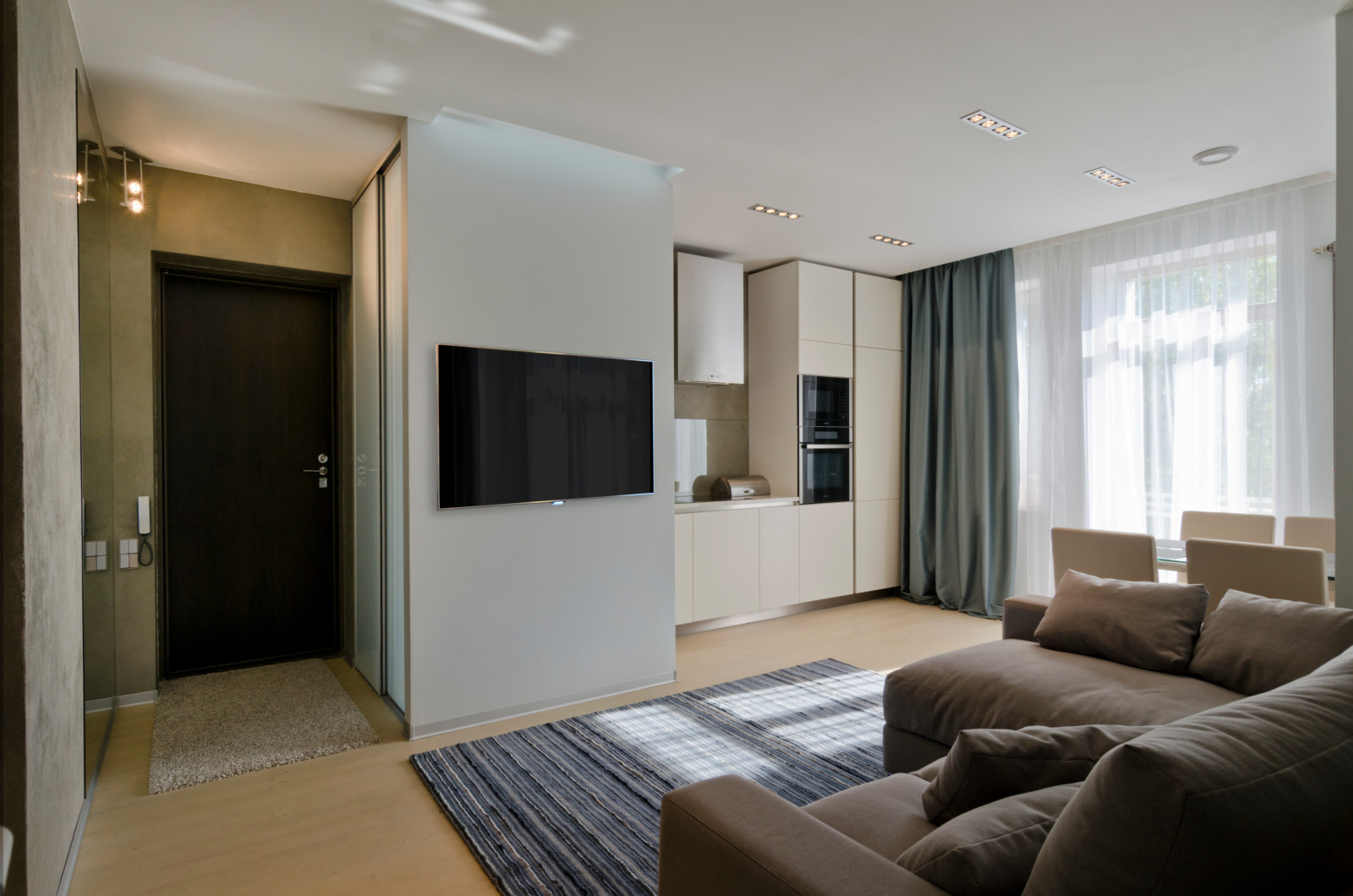 apartment in Akademgorodok