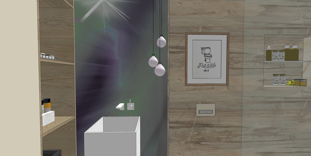 Дизайн-проект квартиры по ул. 1905 года