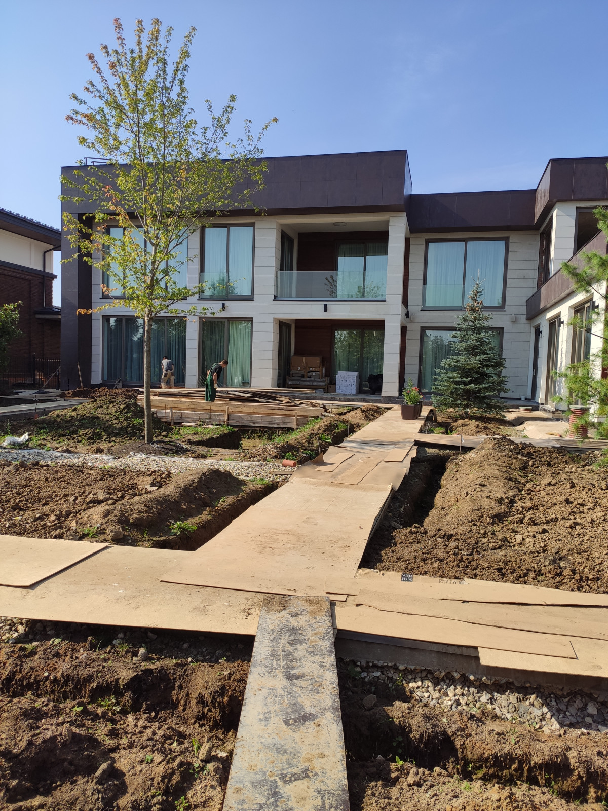 "У Воды" начало реализации проекта