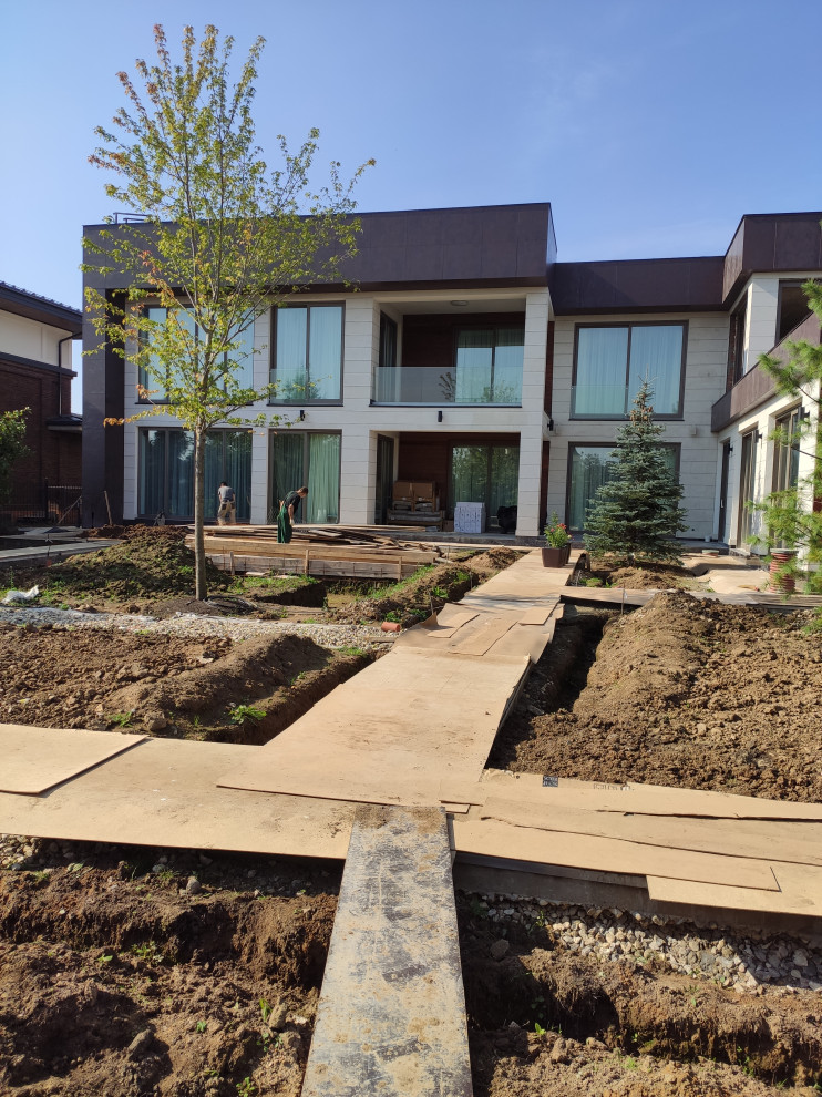 "У Воды" начало реализации проекта