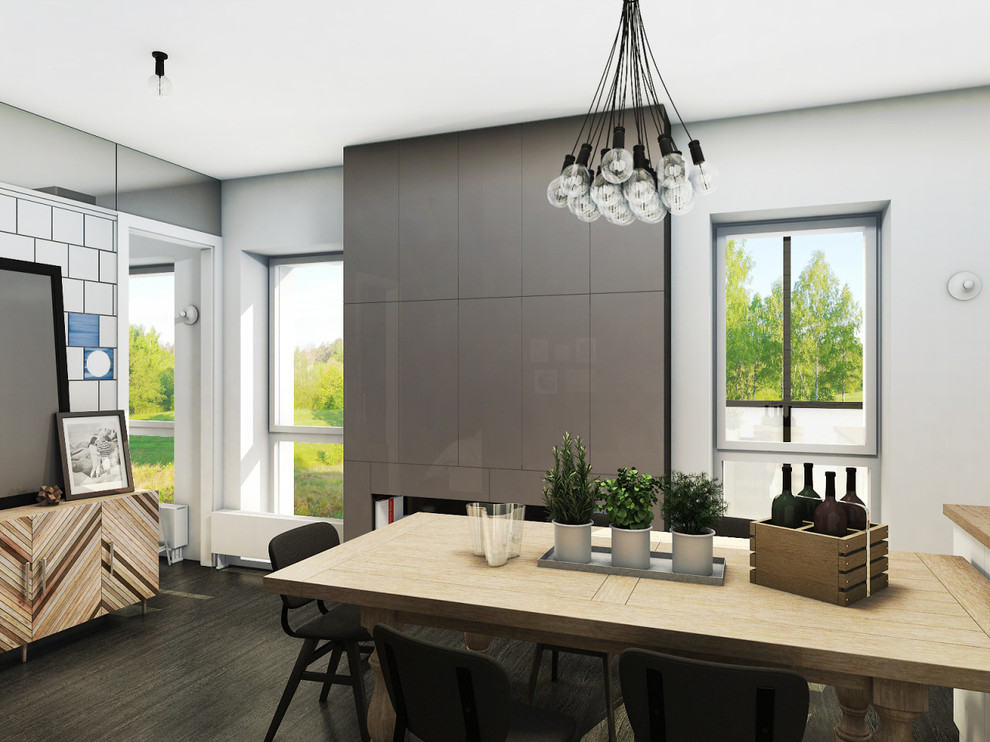 living room, apartment otrada village