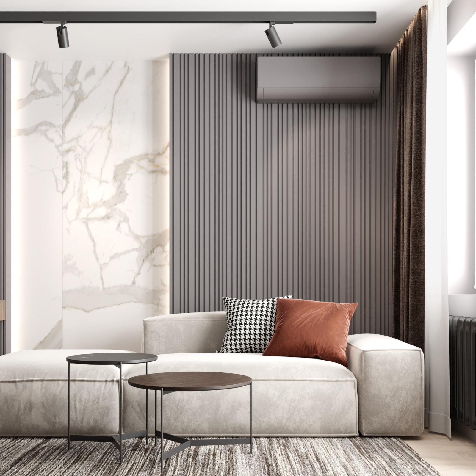 Обложка проекта: Дизайн квартиры по ул. Авангардная