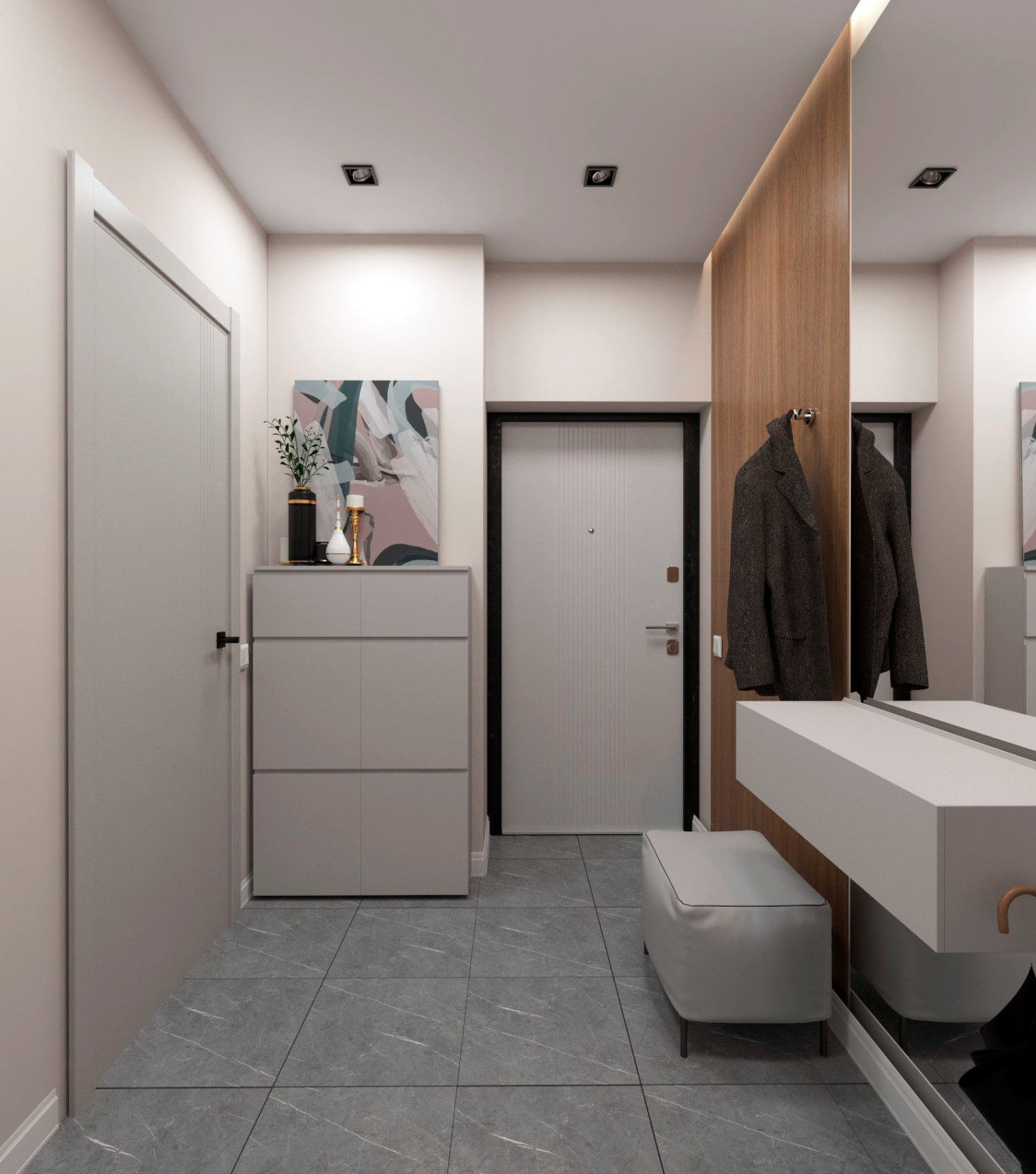 Однокомнатная квартира для молодого мужчины ЖК Новый Город