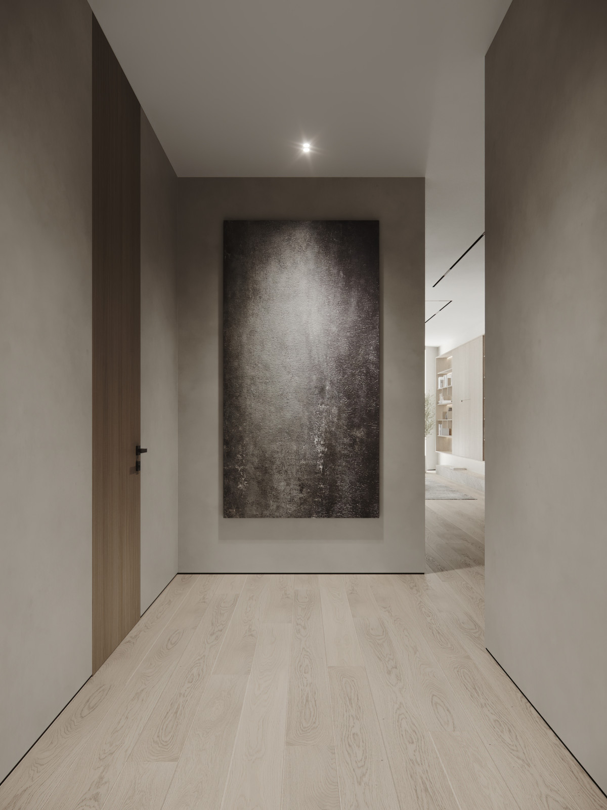 Квартира 144,8 m в стиле современный минимализм