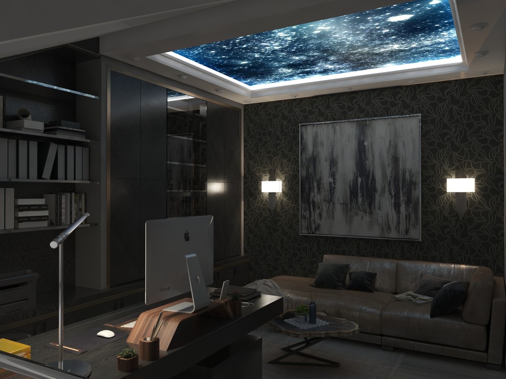 Дизайн проект _ Пентхаус