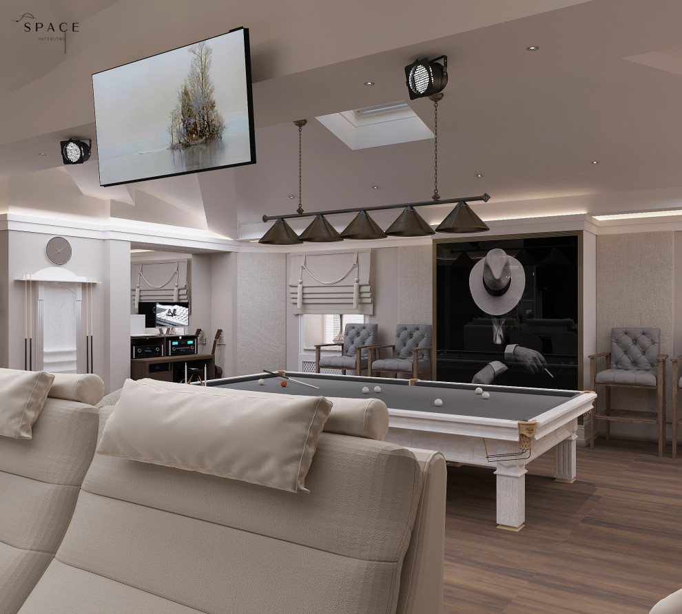 Комната отдыха на 3 этаже