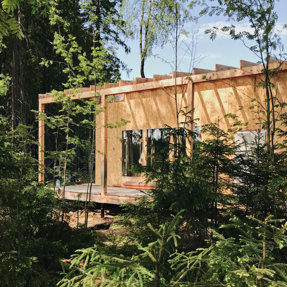 Обложка проекта: Построили гостевой дом.