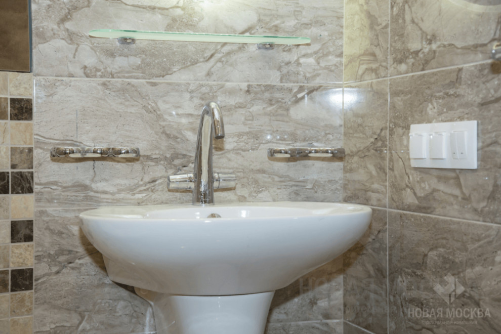 Ремонт четырехкомнатной квартиры 121 кв.м. в ЖК «V-House»