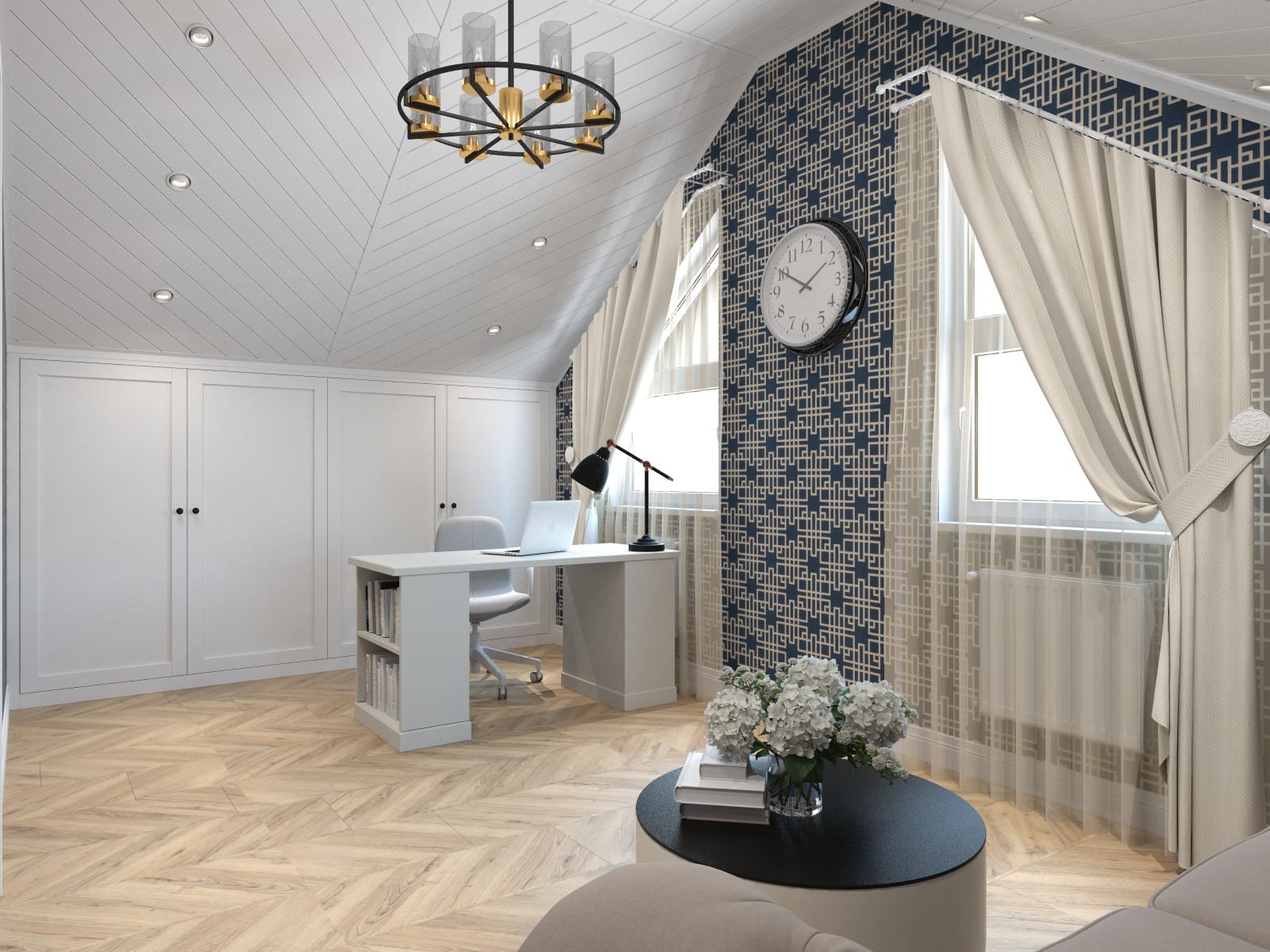 Обложка проекта: Загородный дом 2