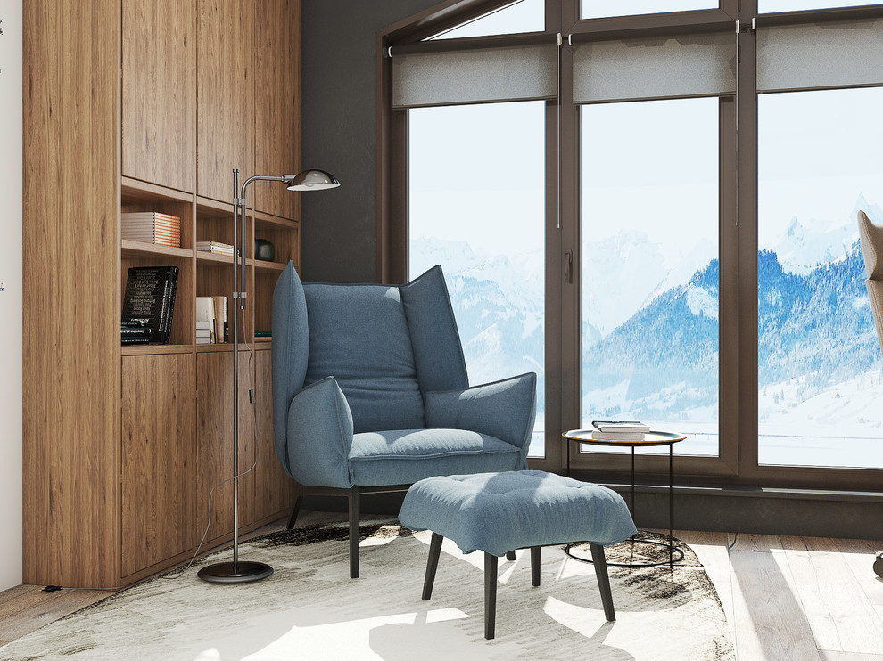 Двухуровневая квартира в Сочи