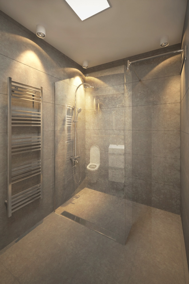 Современный минимализм в маленькой квартире