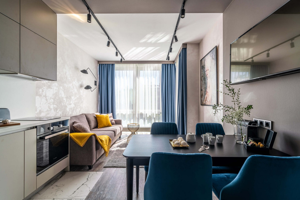 Кухня в апартаменты в центре Санкт-Петербурга