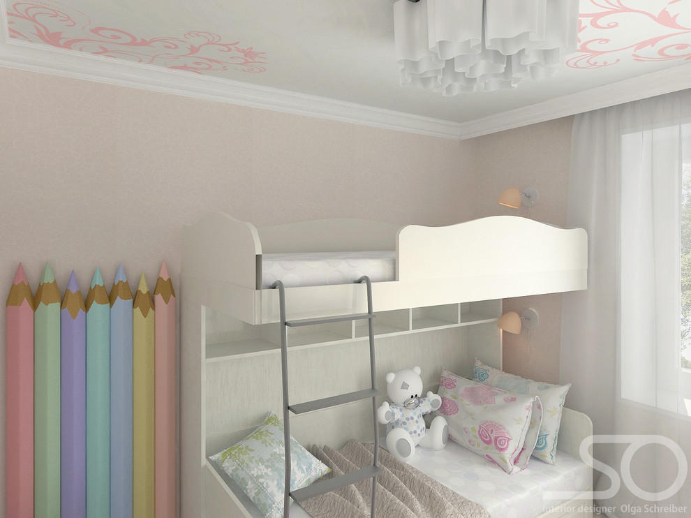 Детская для двух девочек