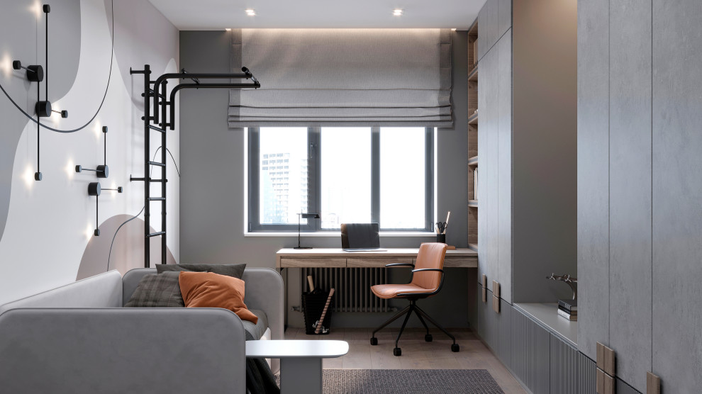 Дизайн-проект жилого дома в ЖК «Финист» 97.7 кв.м