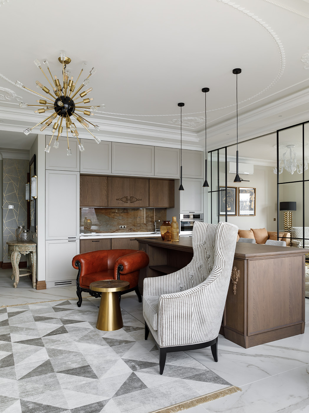 Обложка проекта: Квартира на Петровском Острове