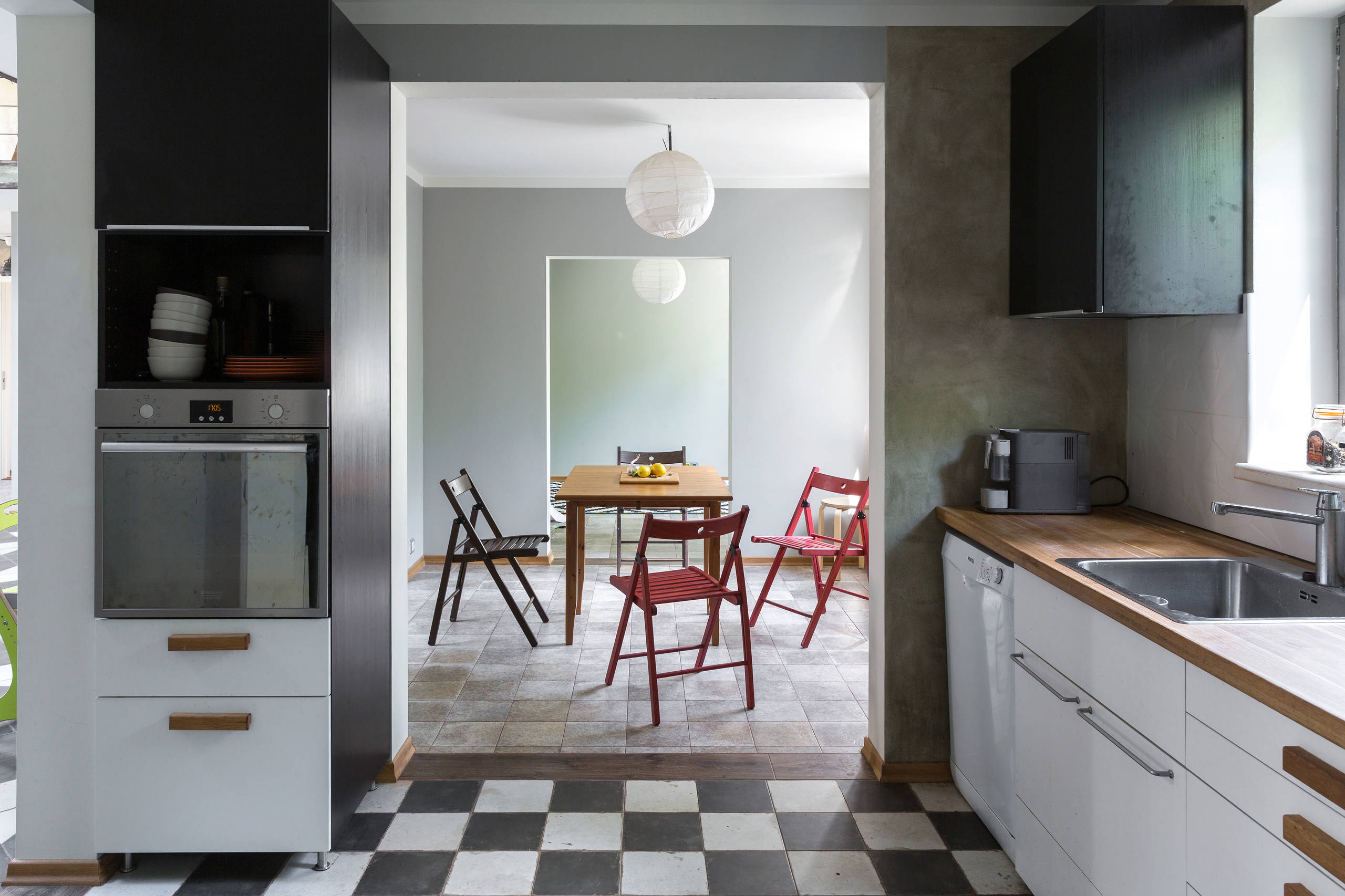 В гостях: 1/4 сферы — и это дом в Москве