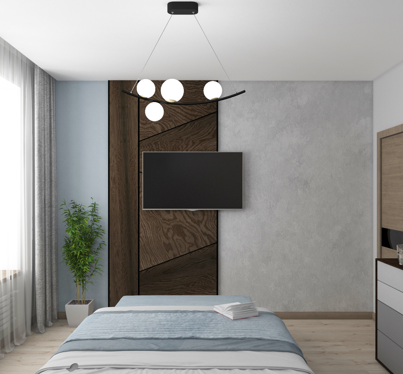 Проект квартиры на Ясеневой