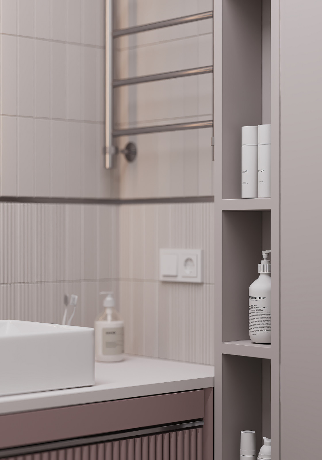 Дизайн-проект квартиры, Спб