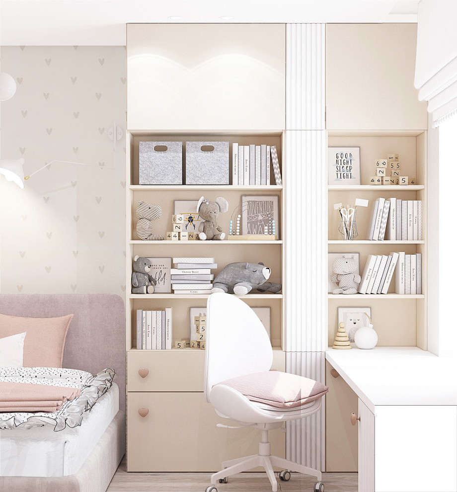 Реновация дизайна детской в квартире на Алексея Толстого, Самара