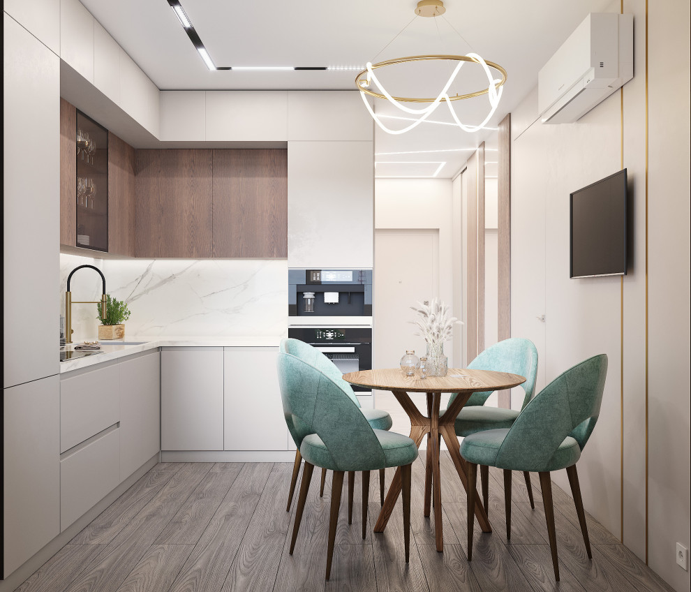 1шка ЖК Форест 39,6 м2