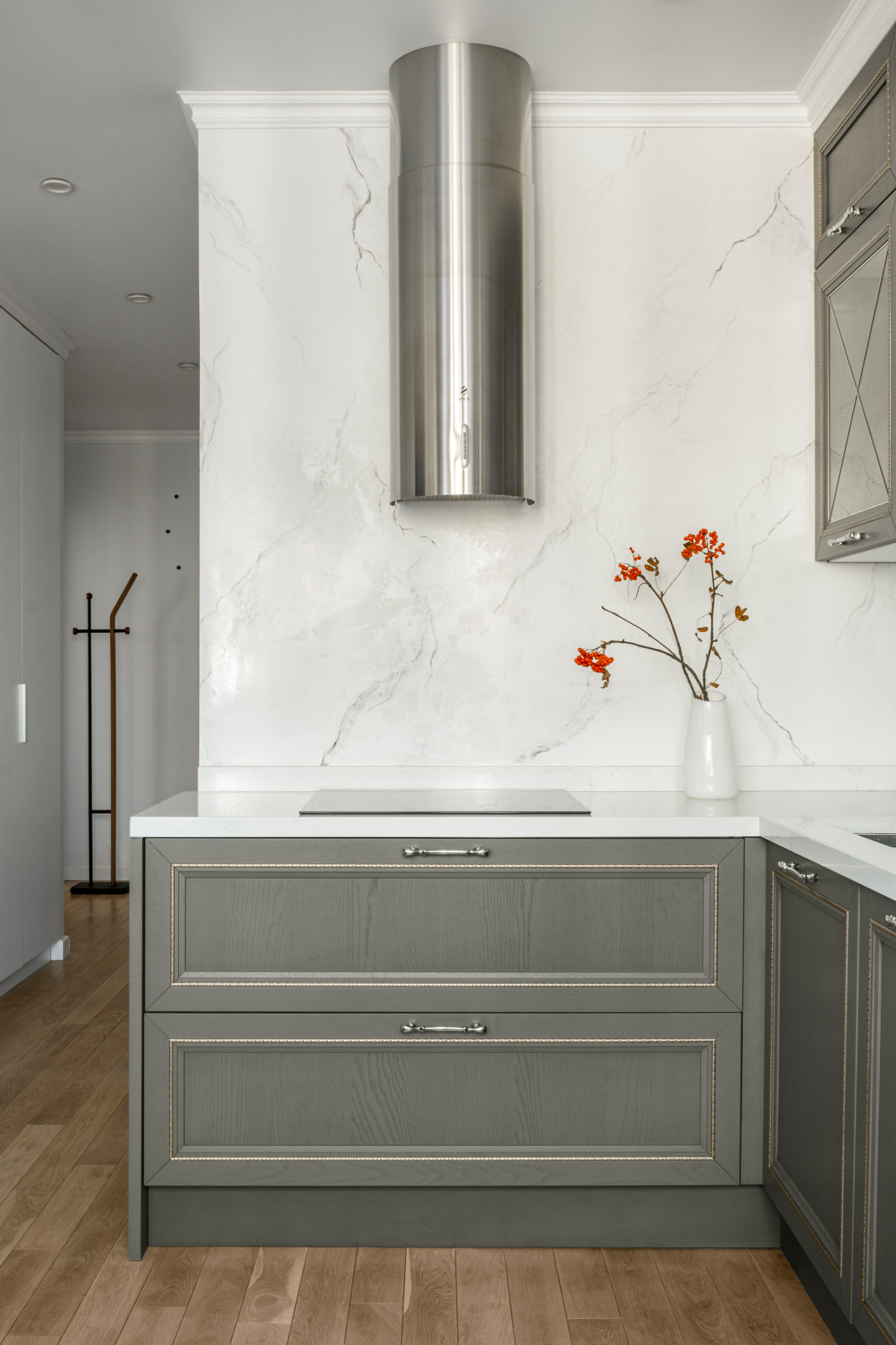 Проект кухни в новостройке